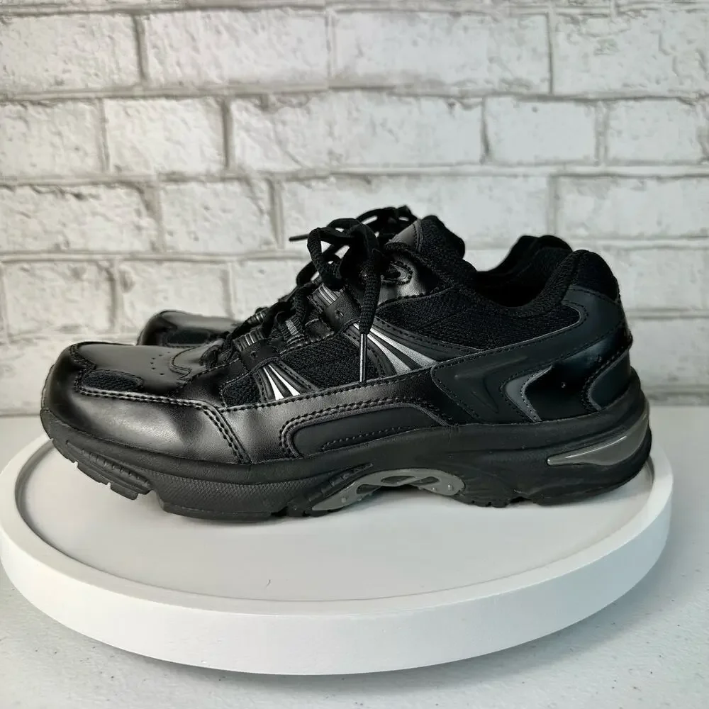 Vionic Sneakers Walker Classic Walking Shoes 23Walk Athletic Orthotic Black 8.5